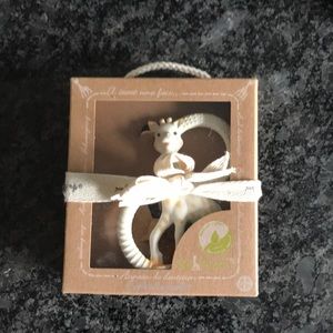 Sophie the Giraffe teether